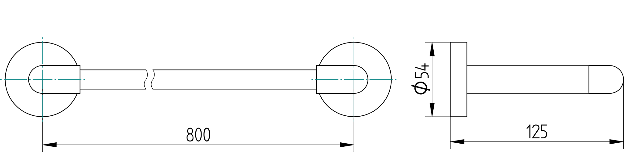 Badetuchhalter