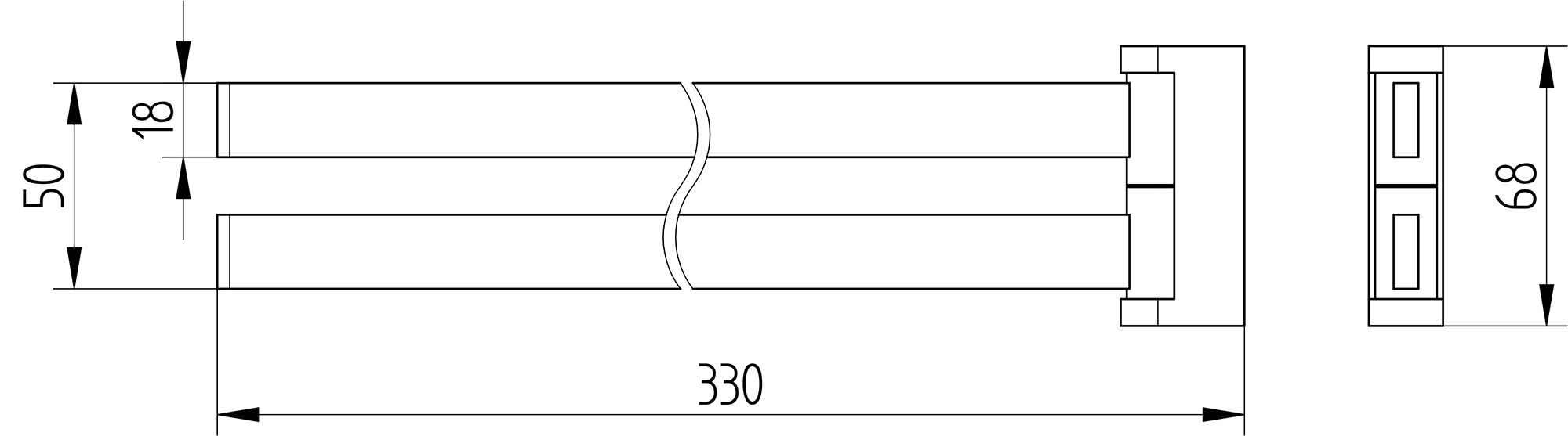 Handtuchhalter