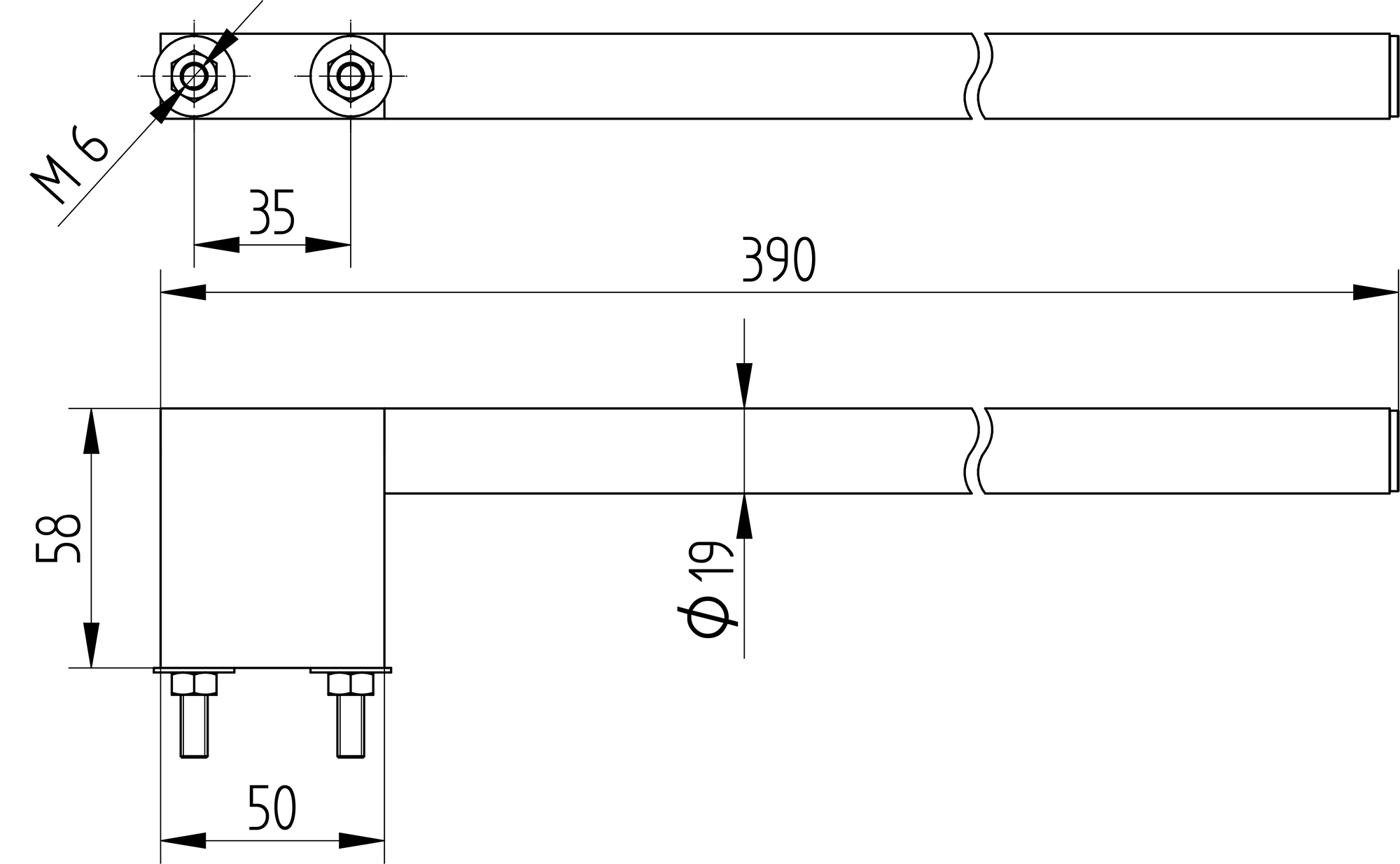 Handtuchhalter