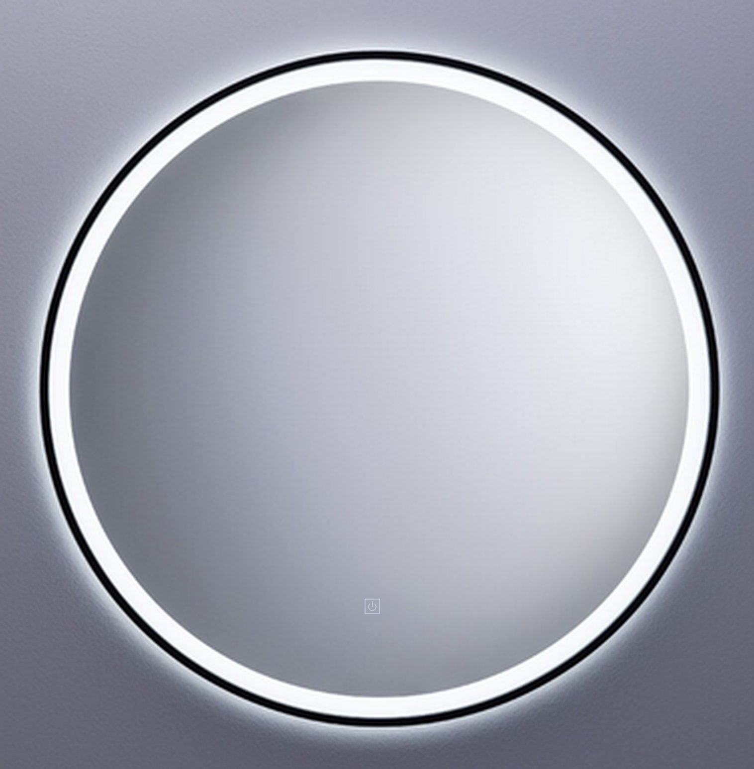 Lichtspiegel | ⌀ 600 mm | ohne Spiegelheizung