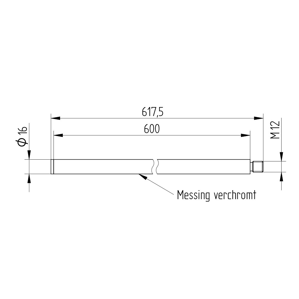 WC-Bürstengriff 