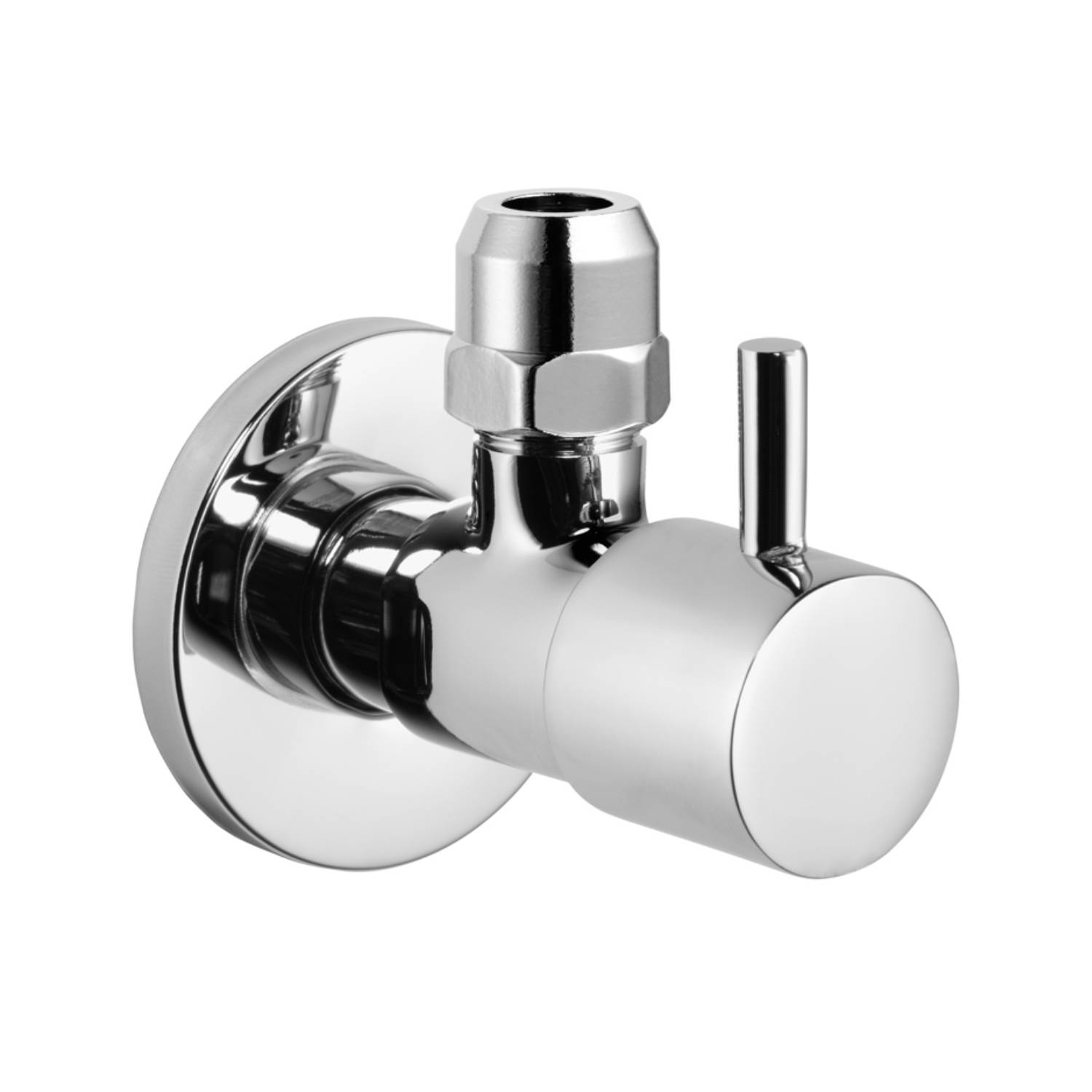 Design-Eckventil