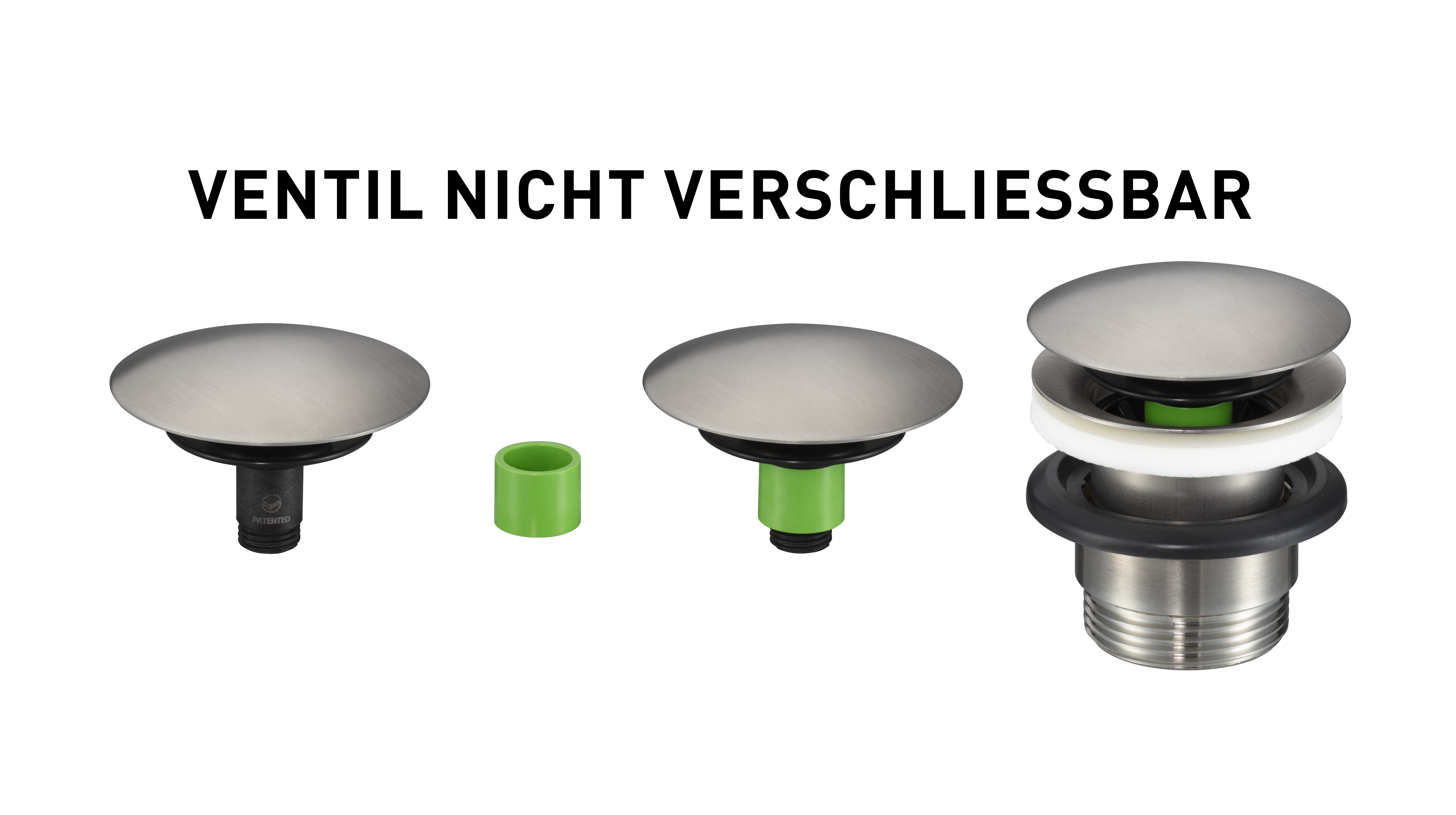 Design-Schaftventil